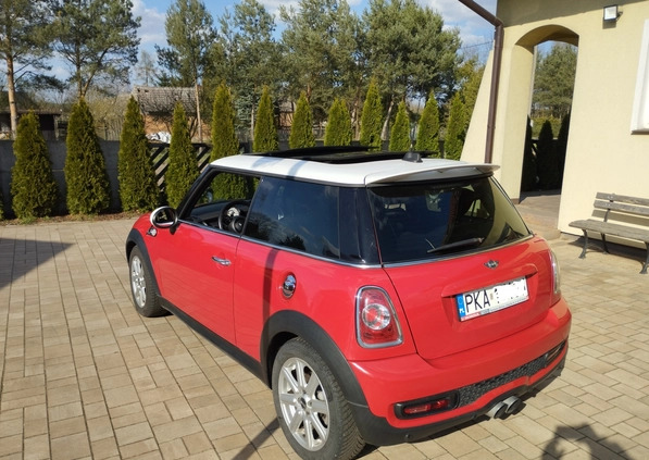 MINI Cooper S cena 32000 przebieg: 142700, rok produkcji 2011 z Brzeziny małe 56